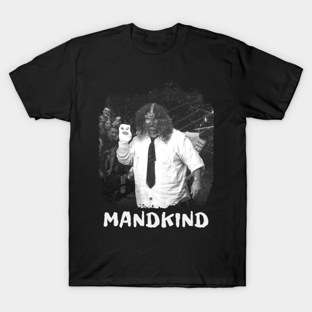 mankind mick foley T-Shirt by Habli